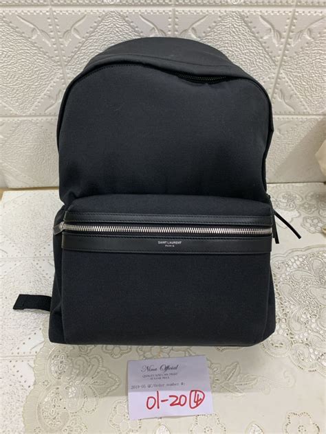 [QC] Saint Laurent City Backpack from NINA 